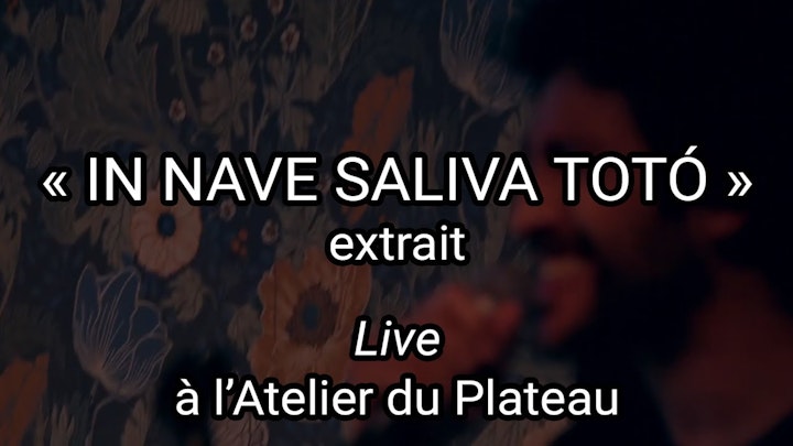 Extrait de "In Nave Saliva Totó" - Sobre Sordos Live