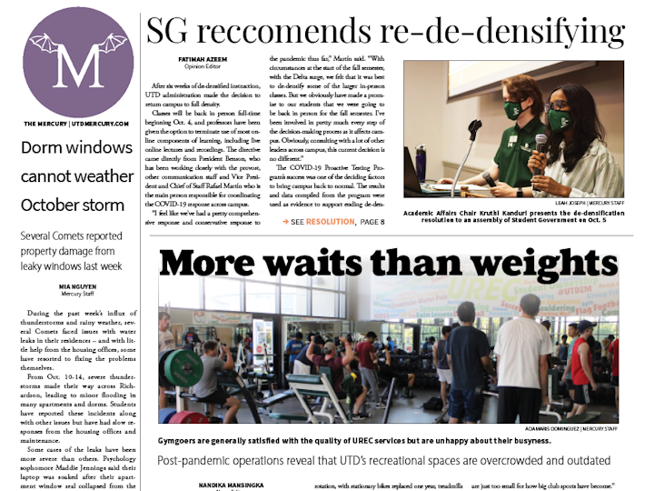 UTD Mercury Graphics, 2018-2022