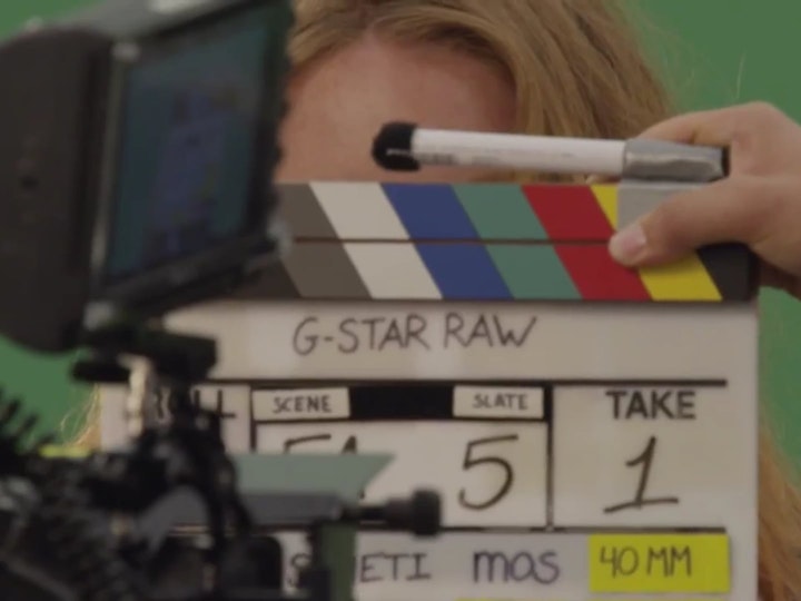 Behind The Scenes - G-Star RAW Spring-Summer 2014 Campaign
