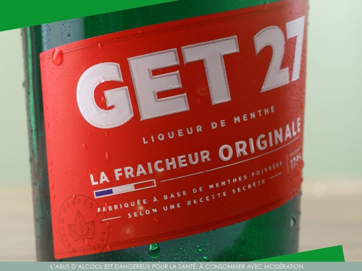 GET27 - Liqueur de Menthe