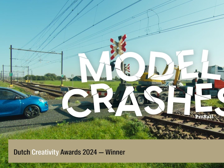 Prorail_veiligheids campagne -Making of a train crash