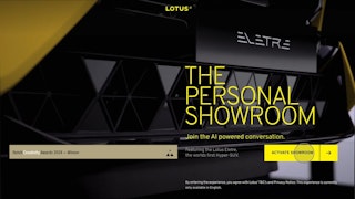 Lotus Cars — The Personal Showroom Casefilm
