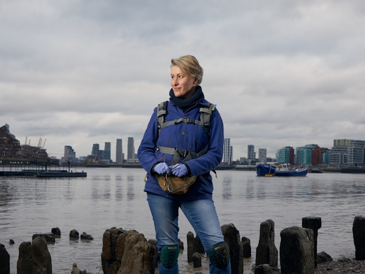 LARA MAIKLEM in conversation with Martin Latham - Mudlarking: Lost and Found on London Rivers Author Talk