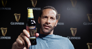 Guinness_Rio Ferdinand