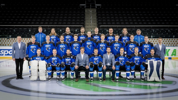 Rebranding for Estonian Ice Hockey -