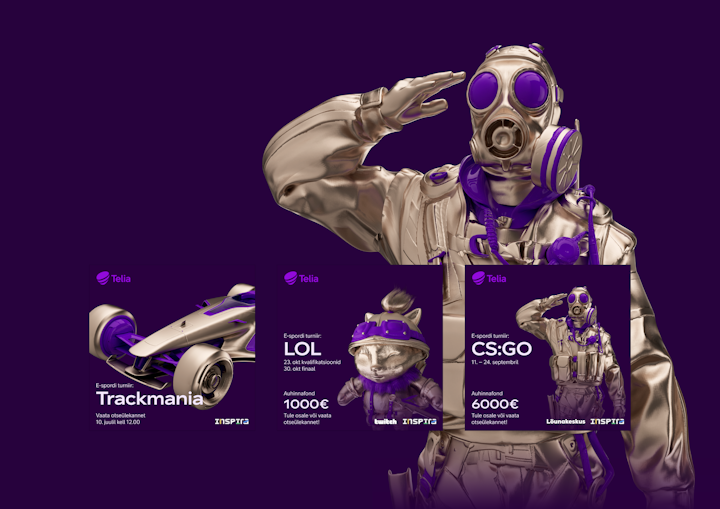 E-sports tournaments -
