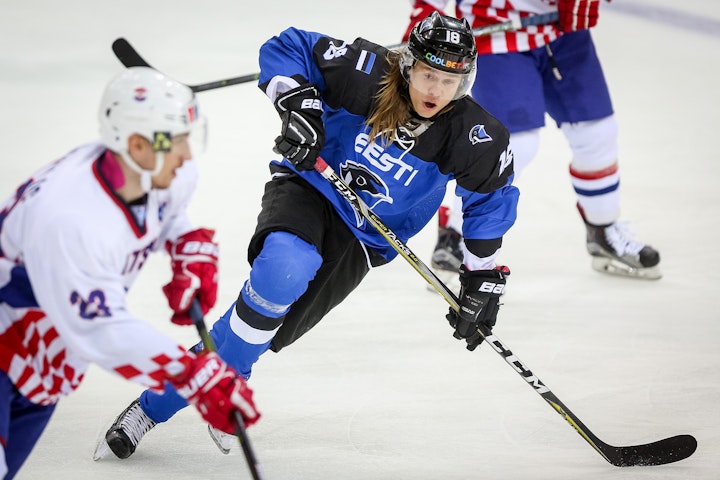 Rebranding for Estonian Ice Hockey -