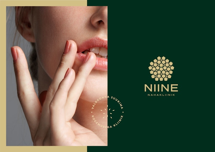 Niine Skin Clinic rebranding - 