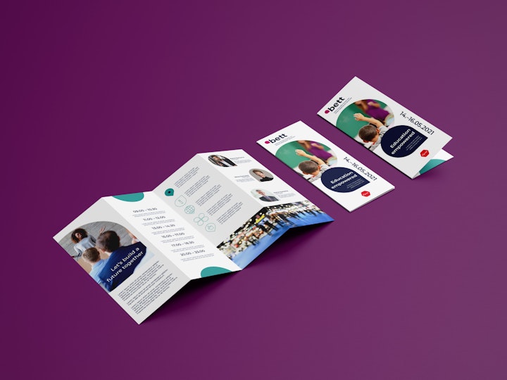Rebranding for BETT -