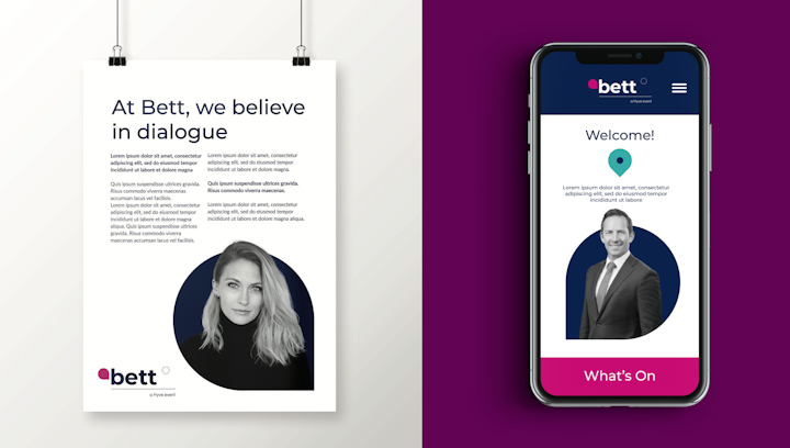 Rebranding for BETT -