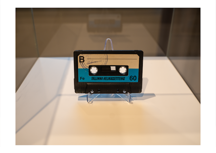 Stereo House wayfinding -