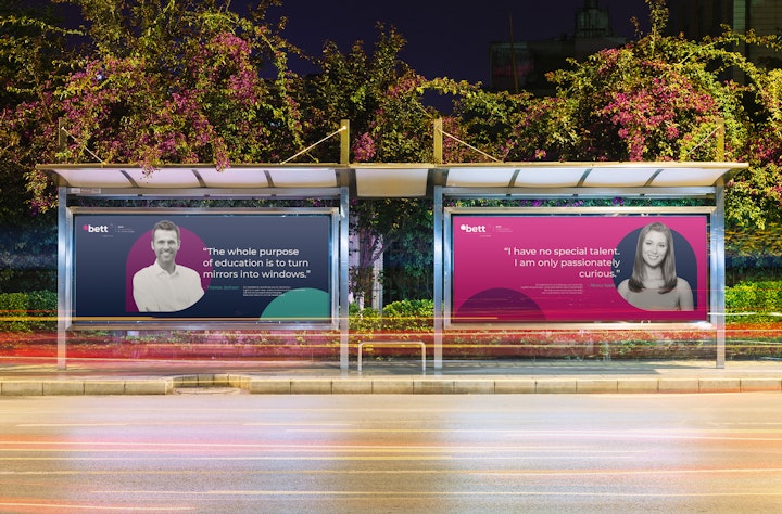 Rebranding for BETT -