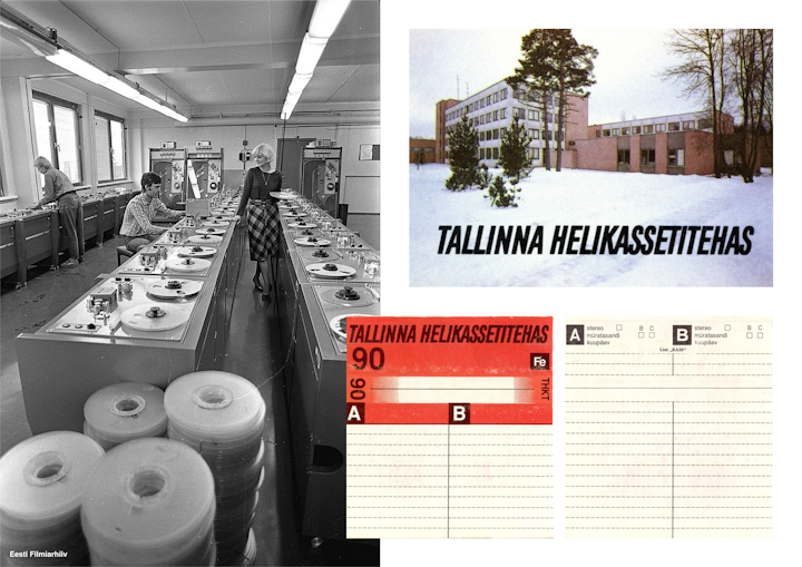 Stereo House wayfinding -
