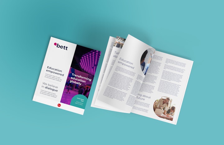 Rebranding for BETT -