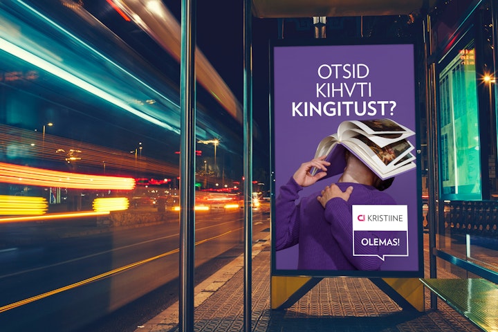 Rebranding for Kristiine Keskus -