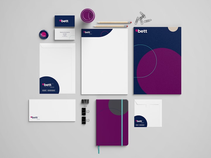 Rebranding for BETT -