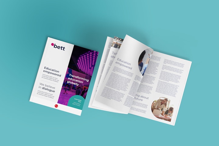 Rebranding for BETT