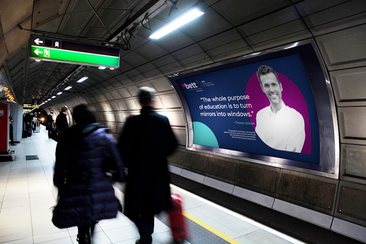 Rebranding for BETT -