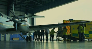 Lucy Air Ambulance / Documentary