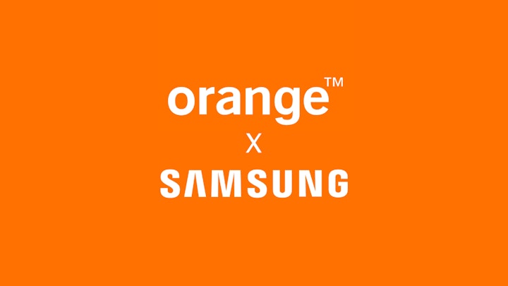 Orange x Samsung - 