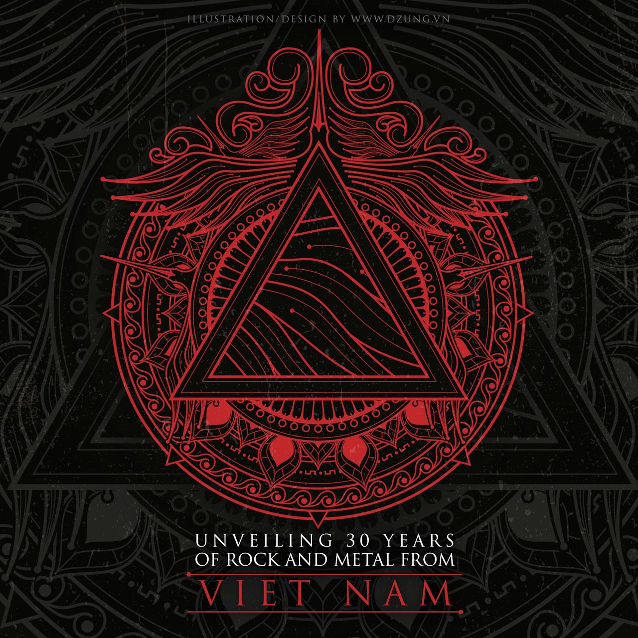 Vietnamese Rocks Unveiling 30 Years Of Vietnamese Rock - Dzung - Official Website