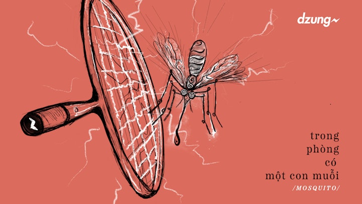 Trong phòng có một con muỗi - LYRIC