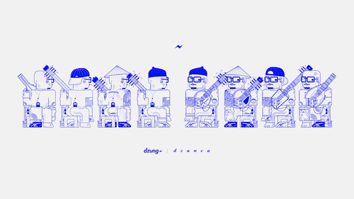 Dzanca - THE ARTWORK