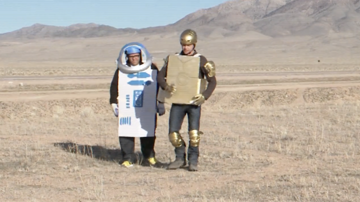 Matthew Pollock - Simon Pegg & Nick Frost's Star Wars