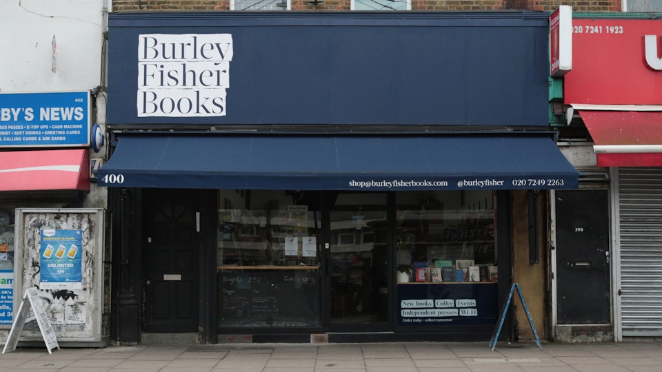 Burley Fisher Books