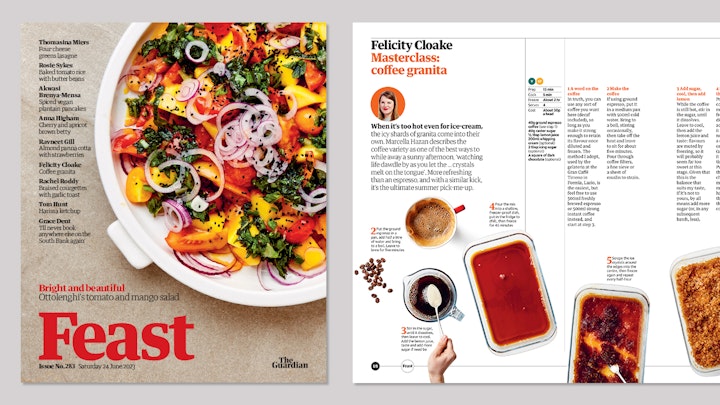 The Guardian Feast Magazine