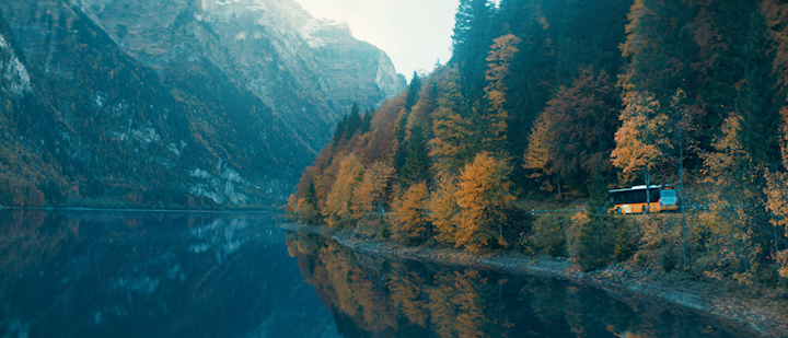 «We are here» - Swiss Post