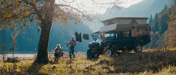 «We are here» - Swiss Post