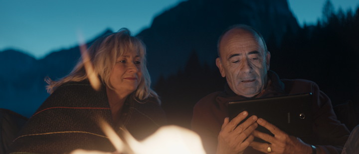 «We are here» - Swiss Post