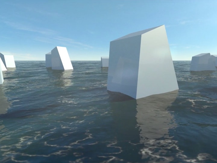 Greenpeace ~ "Arctic Leisure Resort"