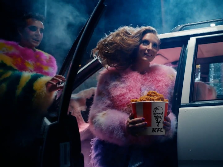 KFC ~ "United by the bucket"