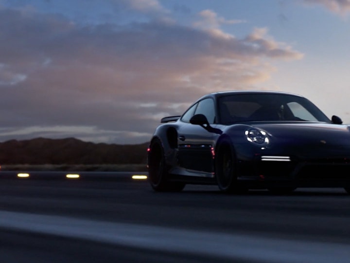 Porsche ~ "Car vs Plane VR"