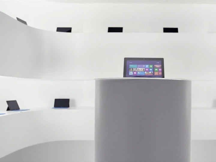 Microsoft ~ "Surface II"