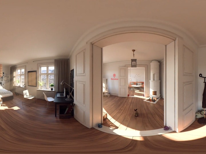 Airbnb ~ "Follow the Rabbit VR 360"