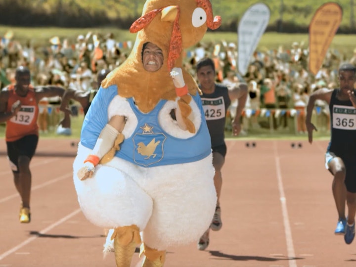 Mentos ~ "Be Momentos Chicken"