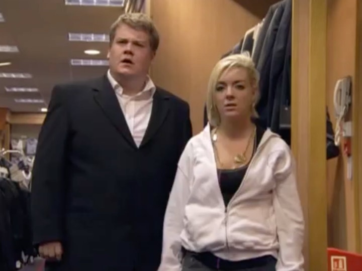 BBC ~ "Gavin & Stacey - Smithy's new suit"