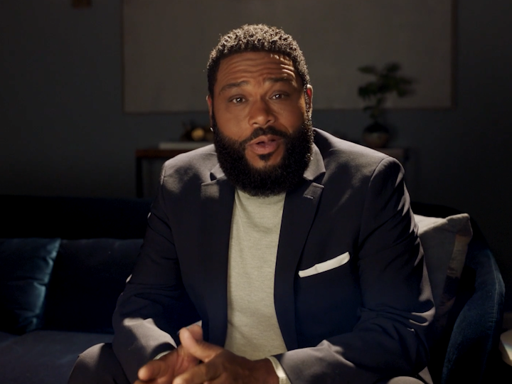 Grad x Anthony Anderson ~ "Role of a lifetime"