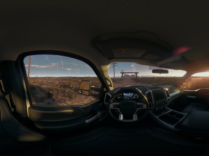 Ford ~ "Superbowl VR 360"