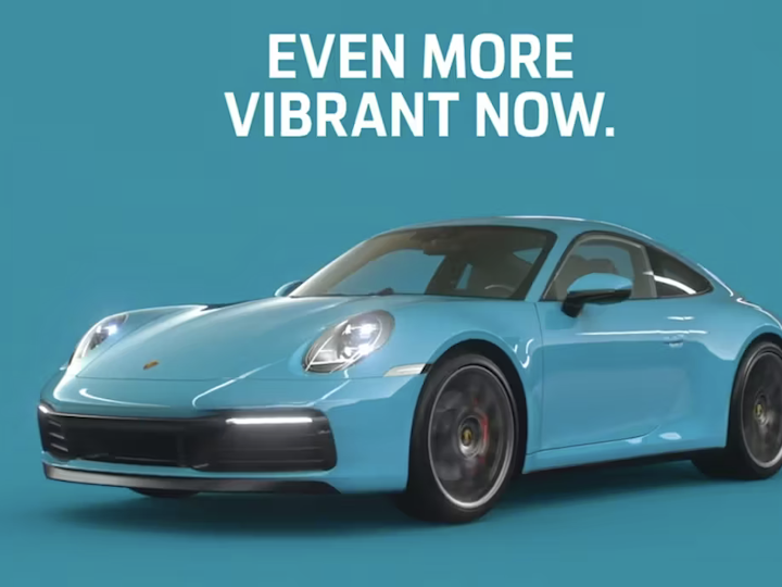 Porsche ~ "Time Machine"