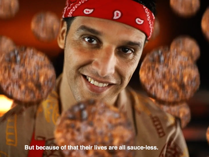 "No Sauce No Glory"