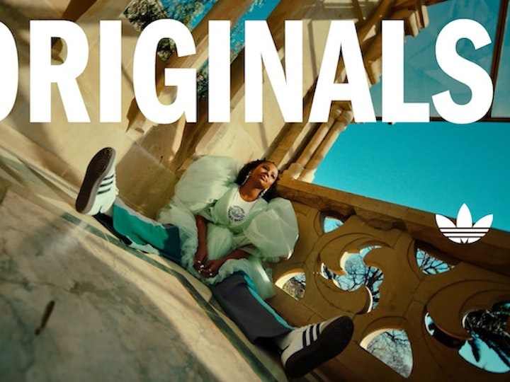 Adidas Originals ~ "Pamela Mtanga"