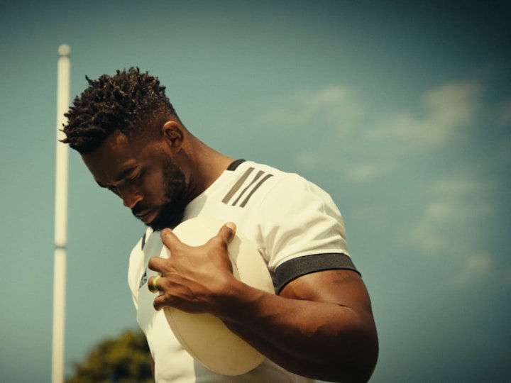 Siya kolisi x Adidas