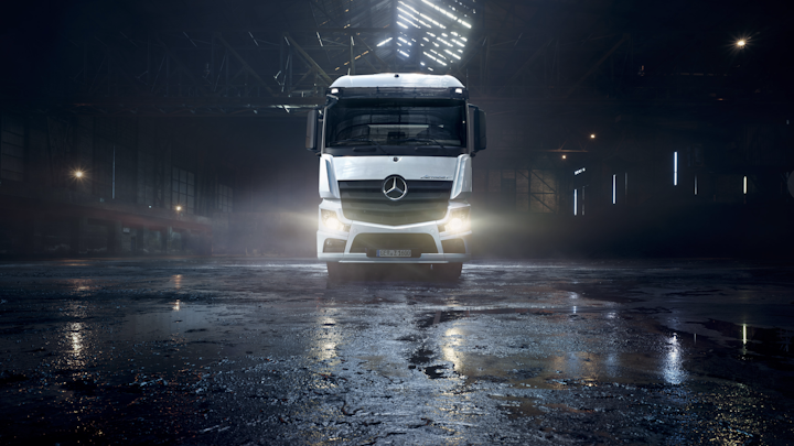 Mercedes Benz Trucks - Der neue Actros F