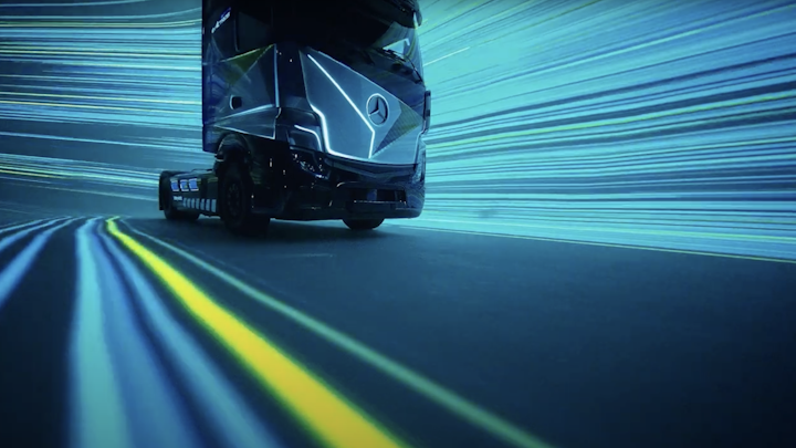 TUA und der Mercedes-Benz eActros LongHaul