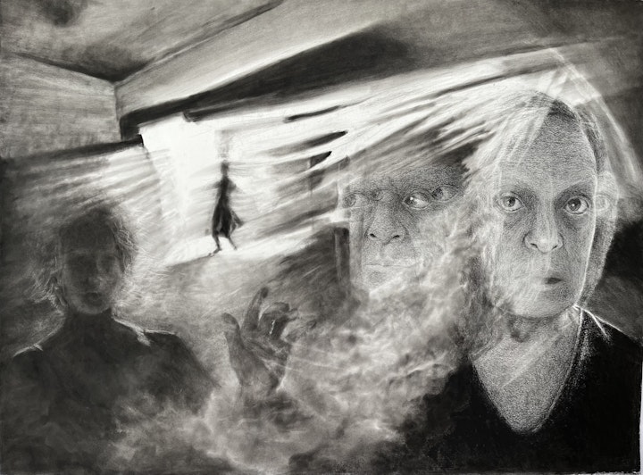 self-portrait with narrative