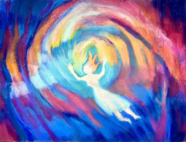 color flying